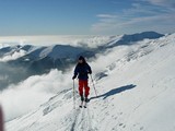 Juro s Martinom prišli v sobotu od Chopku