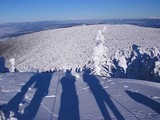 pohľad na Malú Homôlku, v pozadí Malá a Veľká Fatra