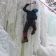 Ice climbing