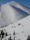 Cieľ jednočlennej výpravy modranských skialpinistov