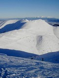 Chleb, v zadu Západné Tatry