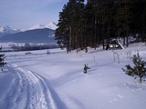 posledná zastávka náučného chodníku v Lopušnej doline