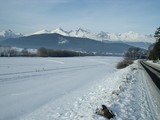 Vysoké Tatry z Lopušnej doliny