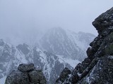 Prosredny a Lomnicky Hreben