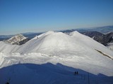 pohľad z Chlebu - v pravo menšia Avalanche