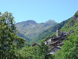 Campomolino - po ceste na Colle Fauniera
