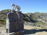 Marco Pantani na Colle Fauniera / Colle dei Morti