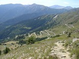francúzska cesta na Colle di Tenda