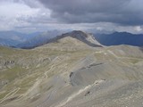 pohľad z Col de la Bonette 2861m