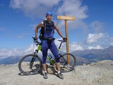 na vrchole Chabertonu 3131m