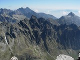 Východná časť Tatier - Bradavica, Slavkovský štít, Lomnický štít