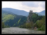 Strečno, začiatok hrebeňovky Lučanskej časti M.Fatry.