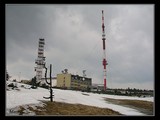 Vysielač Krížava na Veľkej Lúke, 1476 m.