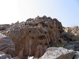 Pokracujeme k hore Jabal Shams (najvyssia v Omane, cca 3000 mnm).