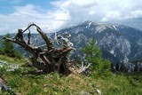 majestátny Schneeberg ešte naposledy