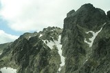 Dva vrcholy Bradavice od Velických Granátov