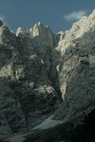 Sfinga v hrebeni Triglavu