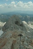 hrebenovka z Velkeho na Maly Triglav