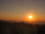 Západ slnka z Borišova