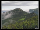 Charakteristický vapenec v zapadnej časti hrebeňa Z.Tatier, Sivý vrch.