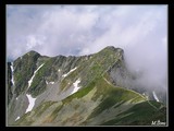 Výhľady z Hrubej kopy na Baníkov a Prislop vo vedľajšej rázsoche.