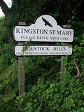 Z mestecka Taunton sme pokracovali do Kingston St.Mary