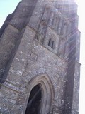 St Michael's Tower - sucas kostola zo 14.storocia