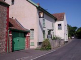 Nether Stowey - Zaciatok tury pred Coleridge Cottage