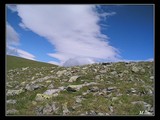 Tesne pod vrcholom Micaia (2170 m).