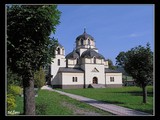 Po 10 hod cestovania som sa ocitol na námestí v mestečku Stakčín, typický pravoslavný kostol.
