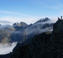 Východná Vysoká, Bradavica a Gerlach z vrcholu