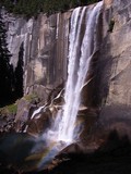 Vernal falls, castou pod Half Dome