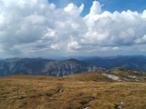 Pohľady na vrcholové plató Schneealpe
