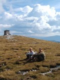 Vrcholové foto na Heukuppe - najvyššom bode Raxu