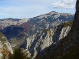 Majestátny Schneeberg z juhu