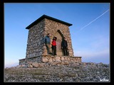 Vrcholovka na najvyššom vrchole, Heukuppe (výškou niečo ako náš Chopok).