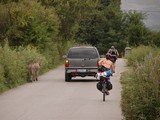 posledne kilometre pred hranicou