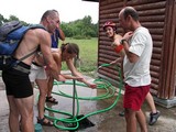 osviezovacka na hranici, albanske organy vedia co bikeri potrebuju
