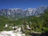 Prokletyje, resp. Albanske Alpy
