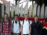 Juro, Mišo, Bruno, Pedro