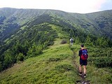 Pod hlavným hrebeňom