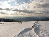 Hochschwab mizne v diaľke