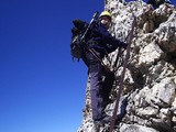 Vladov výstup na Mt. Nuvolau :)