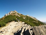 Chodník na Giewont