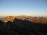 Pohľad z Baníkova na Tatry