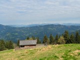Pohľad z hrebeňa na Hochschwab