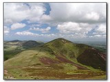 Fotogenický Carnethy Hill.