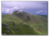 Dominanta okolia, krásavec Ben Vorlich, trochu mi z diaľky pripomínal Baranec v Zapadných T.