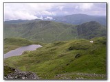 Priamo pod Ben Stuc-a-Chroin sa rozprestiera pohľadné jazierko Lochan a Chroin. Hneď pri ňom sa pásla veľka črieda vysokej (ratice ako ratice, kamzíky tu síce nežijú, ale aj na pasúcej čriede sŕn v horskom teréne sa dá kochať).