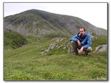 Ben Stuc-a-Chroin fotený z juhu.